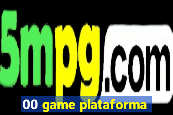 00 game plataforma